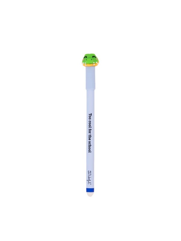 Stylo effaçable Bo-Bo Crocodile - Trop cool pour l'école - Mr Wonderful