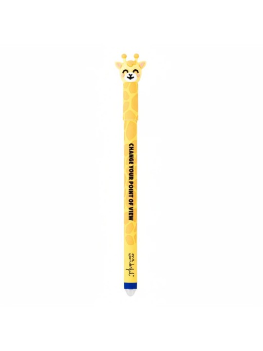Stylo effaçable Bo-Bo – Girafe – Changez votre point de vue - Mr Wonderful