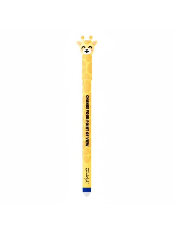 Stylo effaçable Bo-Bo – Girafe – Changez votre point de vue - Mr Wonderful