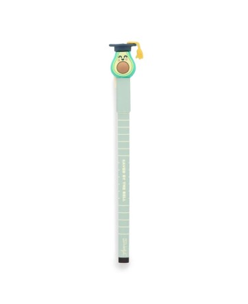Stylo effaçable Bo-Bo, motif avocat – Sauvés par le gong - Mr Wonderful