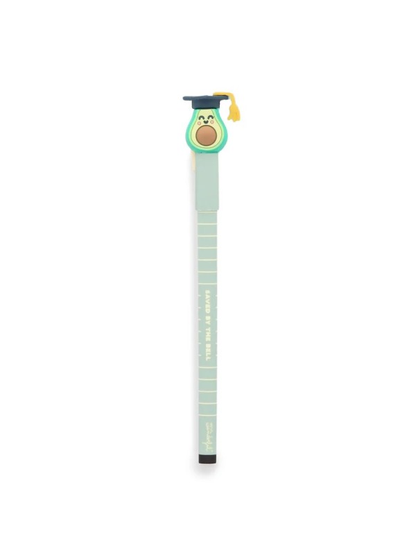 Stylo effaçable Bo-Bo, motif avocat – Sauvés par le gong - Mr Wonderful