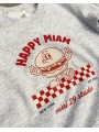 Sweat Happy Miam - UNIQUEMENT EN PRECOMMANDE