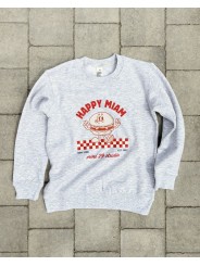 Sweat Happy Miam - UNIQUEMENT EN PRECOMMANDE