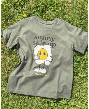 T-Shirt Sunny Side Up - UNIQUEMENT EN PRECOMMANDE