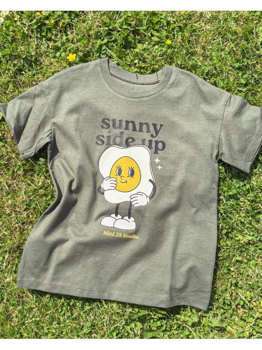 T-Shirt Sunny Side Up - UNIQUEMENT EN PRECOMMANDE