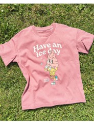 T-Shirt Have an ice day - UNIQUEMENT EN PRECOMMANDE