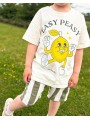 T-Shirt Easy Peasy - UNIQUEMENT EN PRECOMMANDE