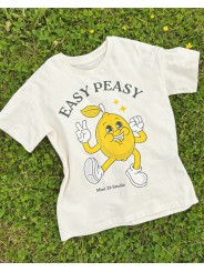 T-Shirt Easy Peasy - UNIQUEMENT EN PRECOMMANDE