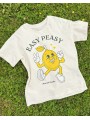 T-Shirt Easy Peasy - UNIQUEMENT EN PRECOMMANDE