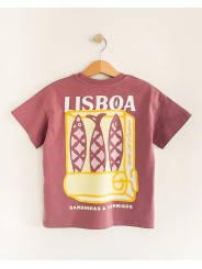 T-shirt Lisboa - UNIQUEMENT EN PRECOMMANDE