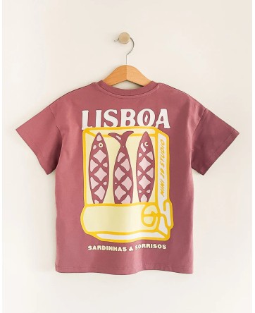 T-shirt Lisboa - UNIQUEMENT EN PRECOMMANDE