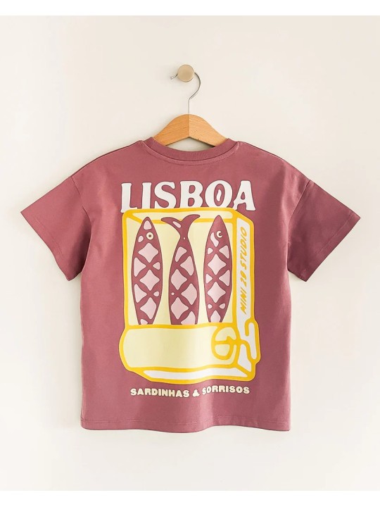 T-shirt Lisboa - UNIQUEMENT EN PRECOMMANDE
