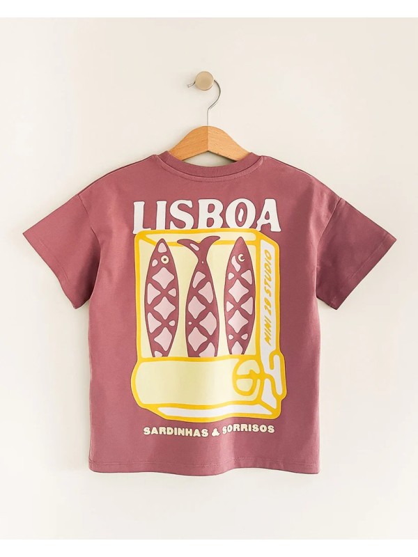 T-shirt Lisboa - UNIQUEMENT EN PRECOMMANDE