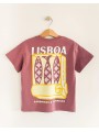 T-shirt Lisboa - UNIQUEMENT EN PRECOMMANDE