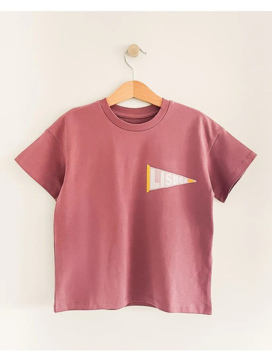 T-shirt Lisboa - UNIQUEMENT EN PRECOMMANDE