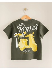 T-shirt Roma - UNIQUEMENT EN PRECOMMANDE