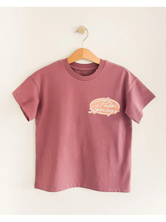 T-shirt Palm Spring - UNIQUEMENT EN PRECOMMANDE