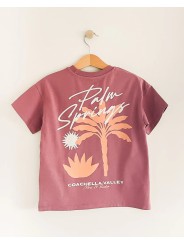 T-shirt Palm Spring - UNIQUEMENT EN PRECOMMANDE