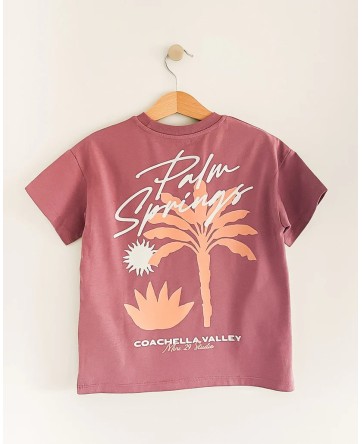 T-shirt Palm Spring - UNIQUEMENT EN PRECOMMANDE