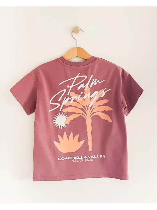 T-shirt Palm Spring - UNIQUEMENT EN PRECOMMANDE