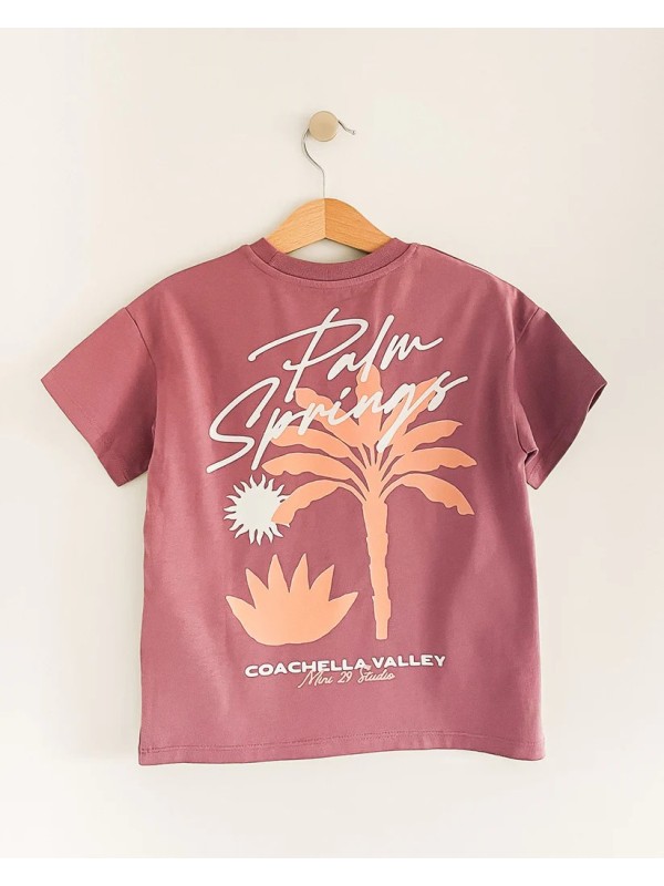 T-shirt Palm Spring - UNIQUEMENT EN PRECOMMANDE