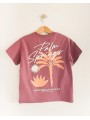 T-shirt Palm Spring - UNIQUEMENT EN PRECOMMANDE