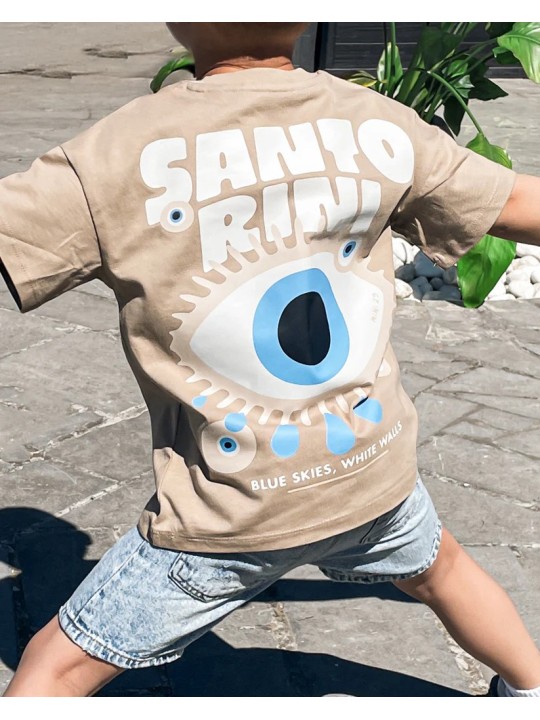T-shirt Santorini - UNIQUEMENT EN PRECOMMANDE