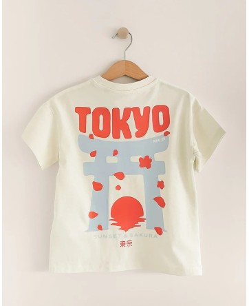 T-shirt Tokyo - UNIQUEMENT EN PRECOMMANDE