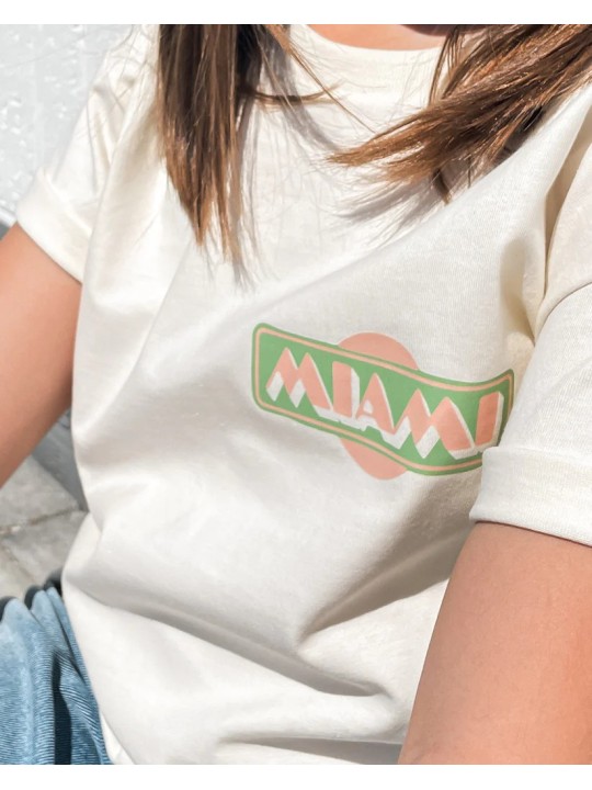 T-shirt Miami - UNIQUEMENT EN PRECOMMANDE