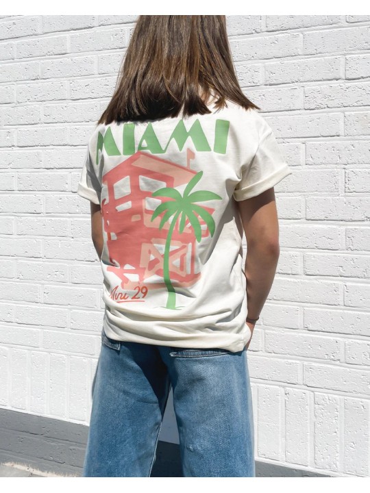T-shirt Miami - UNIQUEMENT EN PRECOMMANDE