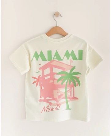 T-shirt Miami - UNIQUEMENT EN PRECOMMANDE