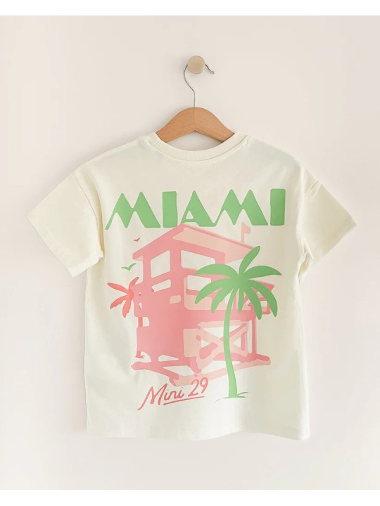 T-shirt Miami - UNIQUEMENT EN PRECOMMANDE
