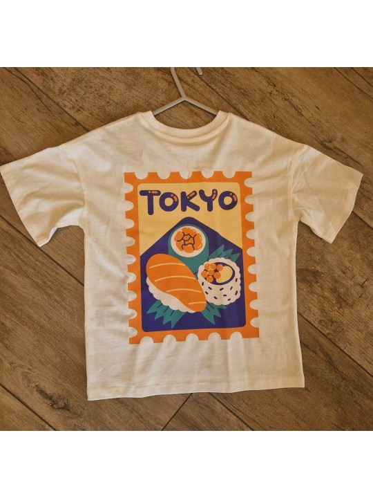EDITION AOUT - T-shirt TOKYO - UNIQUEMENT EN PRECOMMANDE