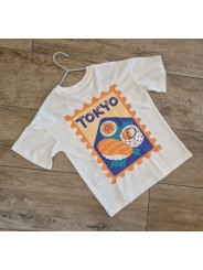 EDITION AOUT - T-shirt TOKYO - UNIQUEMENT EN PRECOMMANDE
