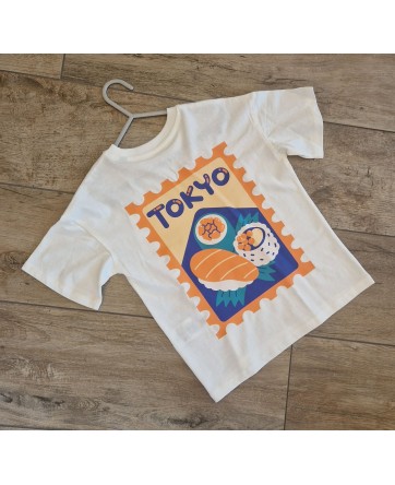 EDITION AOUT - T-shirt TOKYO - UNIQUEMENT EN PRECOMMANDE
