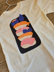 EDITION AOUT - T-shirt SUSHIS - UNIQUEMENT EN PRECOMMANDE