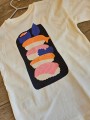 EDITION AOUT - T-shirt SUSHIS - UNIQUEMENT EN PRECOMMANDE