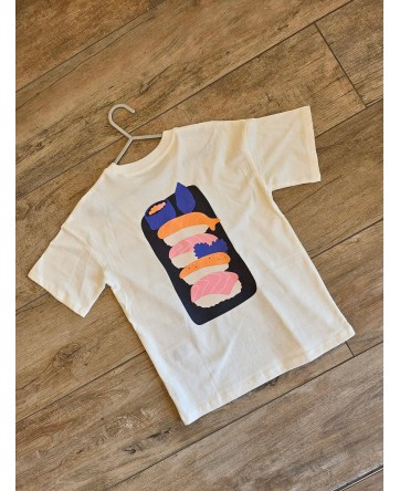 EDITION AOUT - T-shirt SUSHIS - UNIQUEMENT EN PRECOMMANDE