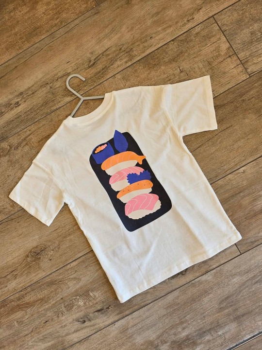 EDITION AOUT - T-shirt SUSHIS - UNIQUEMENT EN PRECOMMANDE