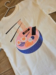 EDITION AOUT - T shirt RAMEN - UNIQUEMENT EN PRECOMMANDE