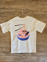 EDITION AOUT - T shirt RAMEN - UNIQUEMENT EN PRECOMMANDE