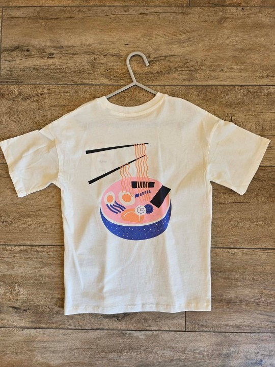 EDITION AOUT - T shirt RAMEN - UNIQUEMENT EN PRECOMMANDE