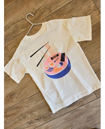 EDITION AOUT - T shirt RAMEN - UNIQUEMENT EN PRECOMMANDE