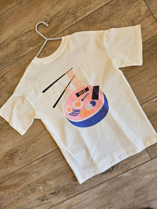 EDITION AOUT - T shirt RAMEN - UNIQUEMENT EN PRECOMMANDE
