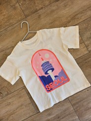 EDITION AOUT - T shirt SEOUL - UNIQUEMENT EN PRECOMMANDE