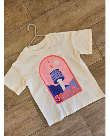 EDITION AOUT - T shirt SEOUL - UNIQUEMENT EN PRECOMMANDE