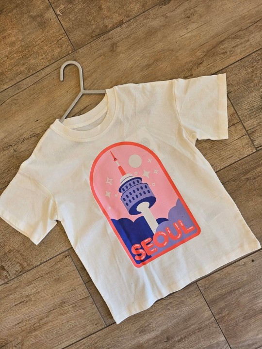 EDITION AOUT - T shirt SEOUL - UNIQUEMENT EN PRECOMMANDE