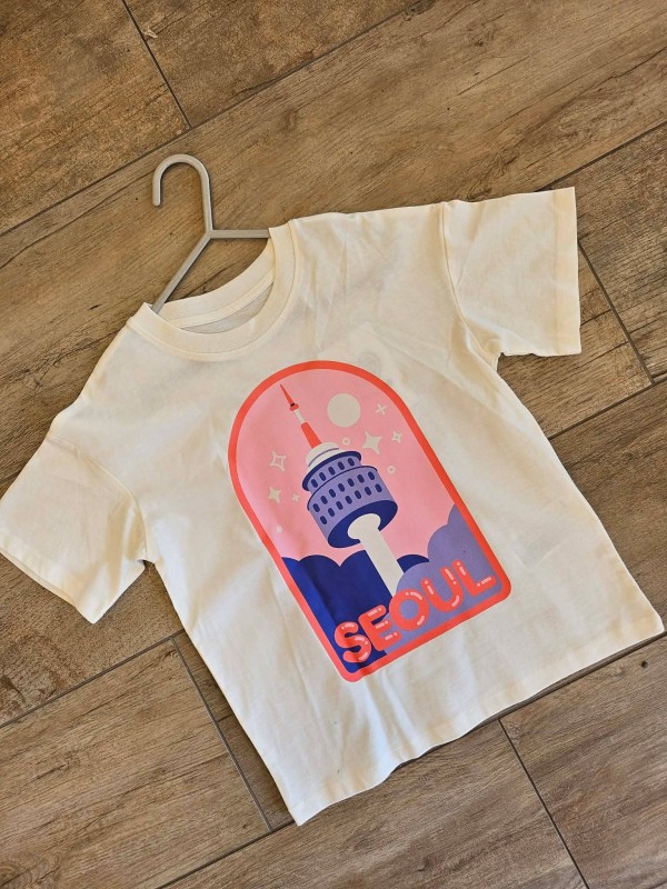 EDITION AOUT - T shirt SEOUL - UNIQUEMENT EN PRECOMMANDE