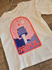 EDITION AOUT - T shirt SEOUL - UNIQUEMENT EN PRECOMMANDE