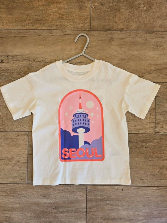 EDITION AOUT - T shirt SEOUL - UNIQUEMENT EN PRECOMMANDE